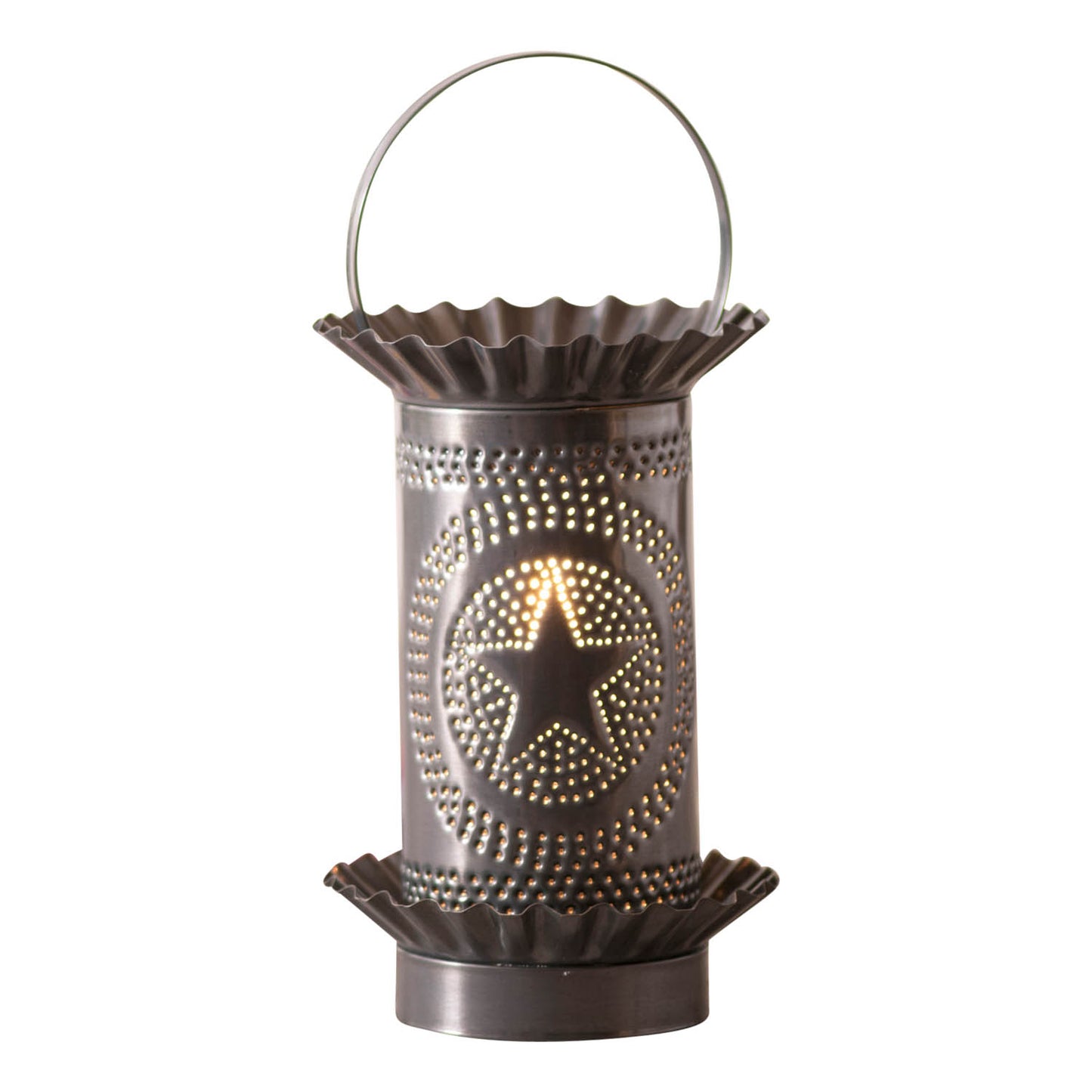 Mini Tartwarmer with Regular Star in Country Tin