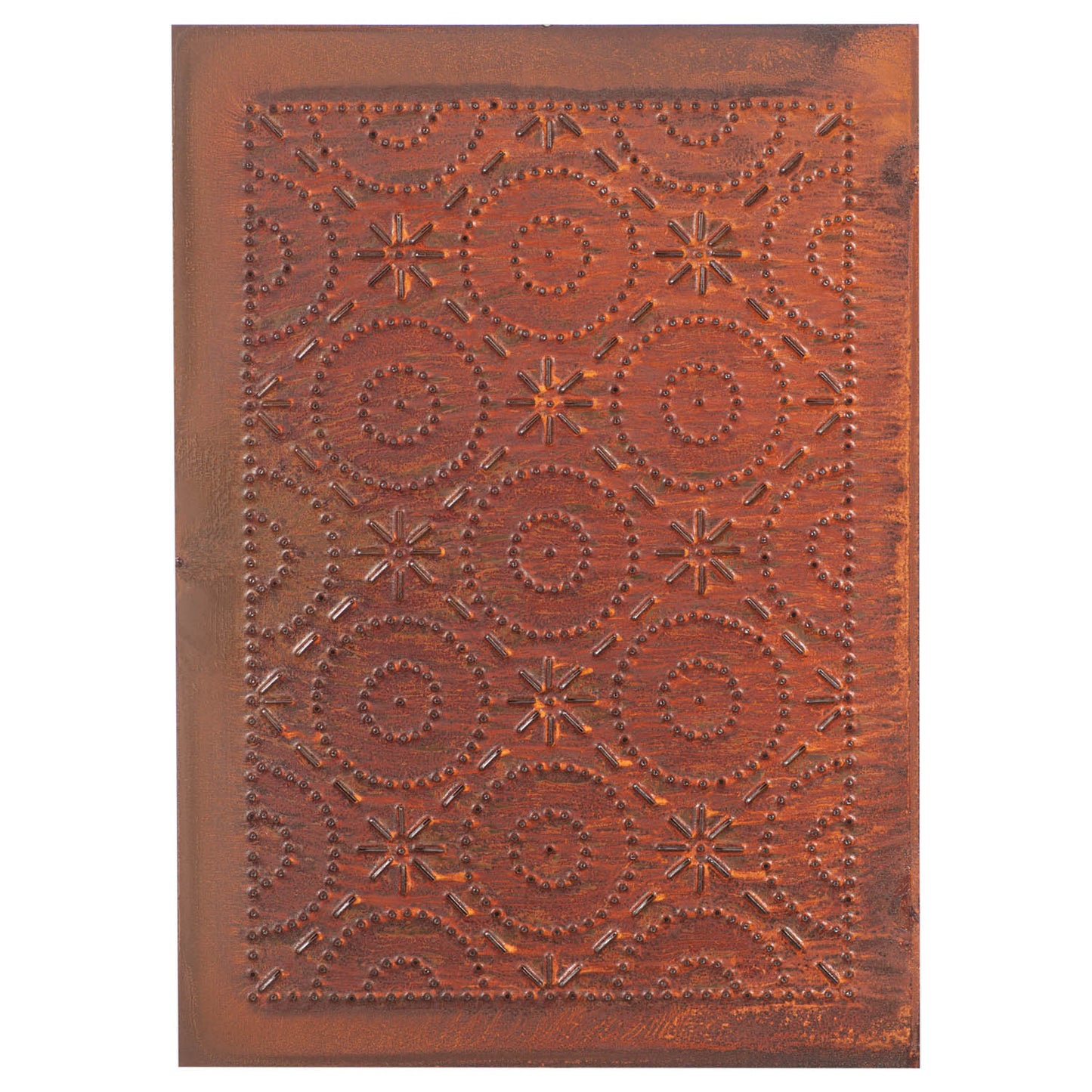 Old Mill Panel in Rustic Tin