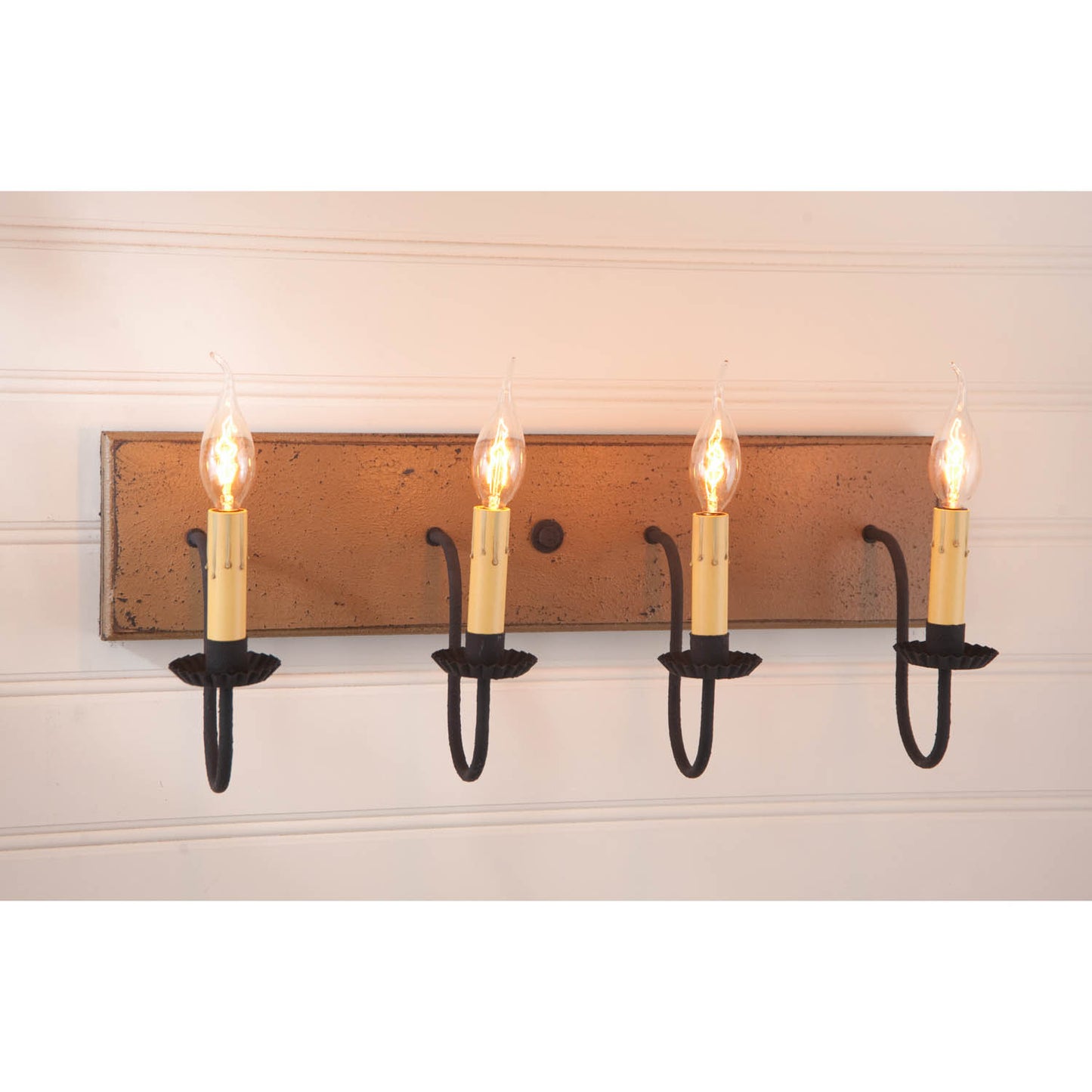 4-Light Vanity Light in Pearwood