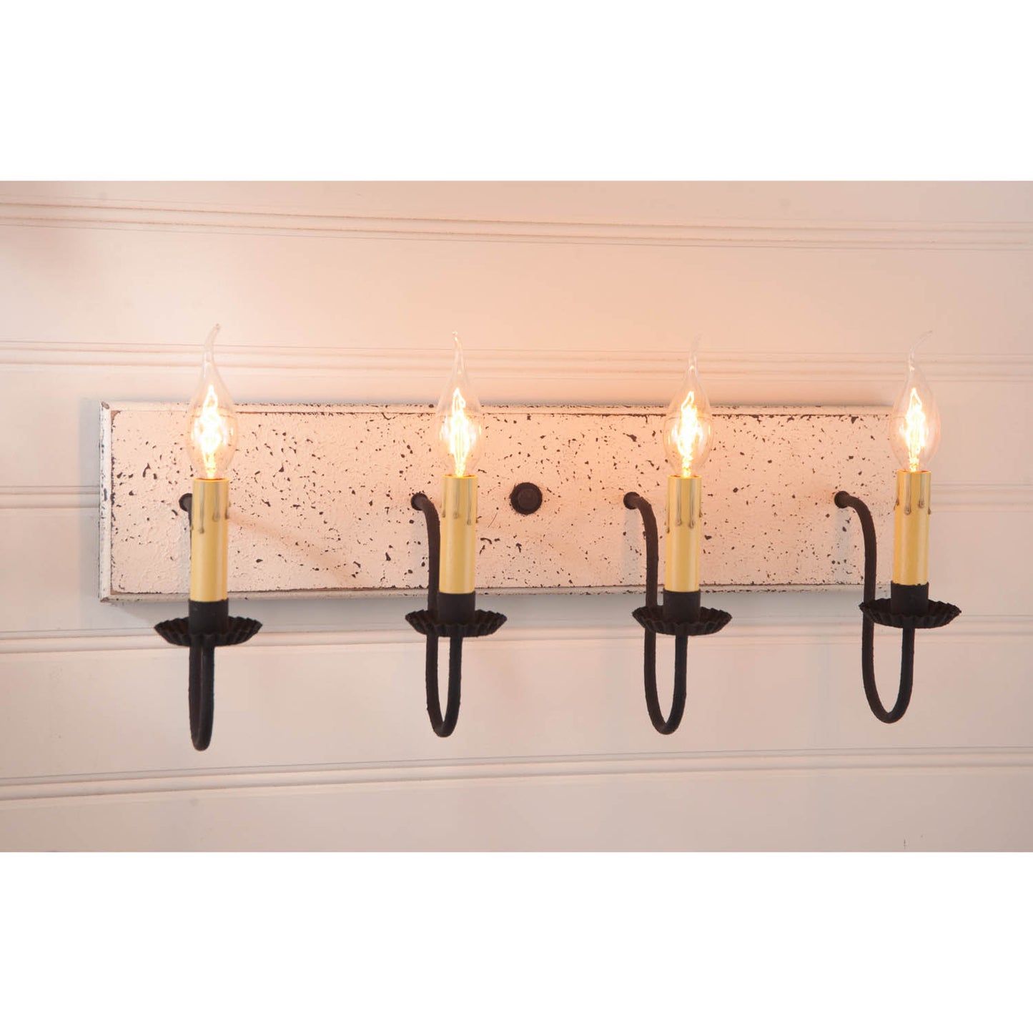 4-Light Vanity Light in Vintage White