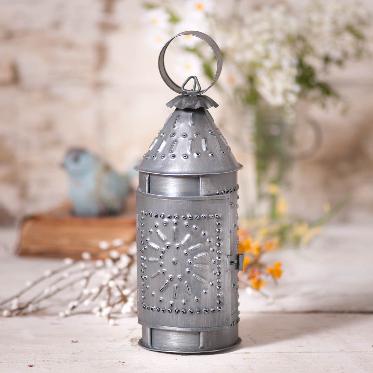 9-Inch Revere in Antique Tin