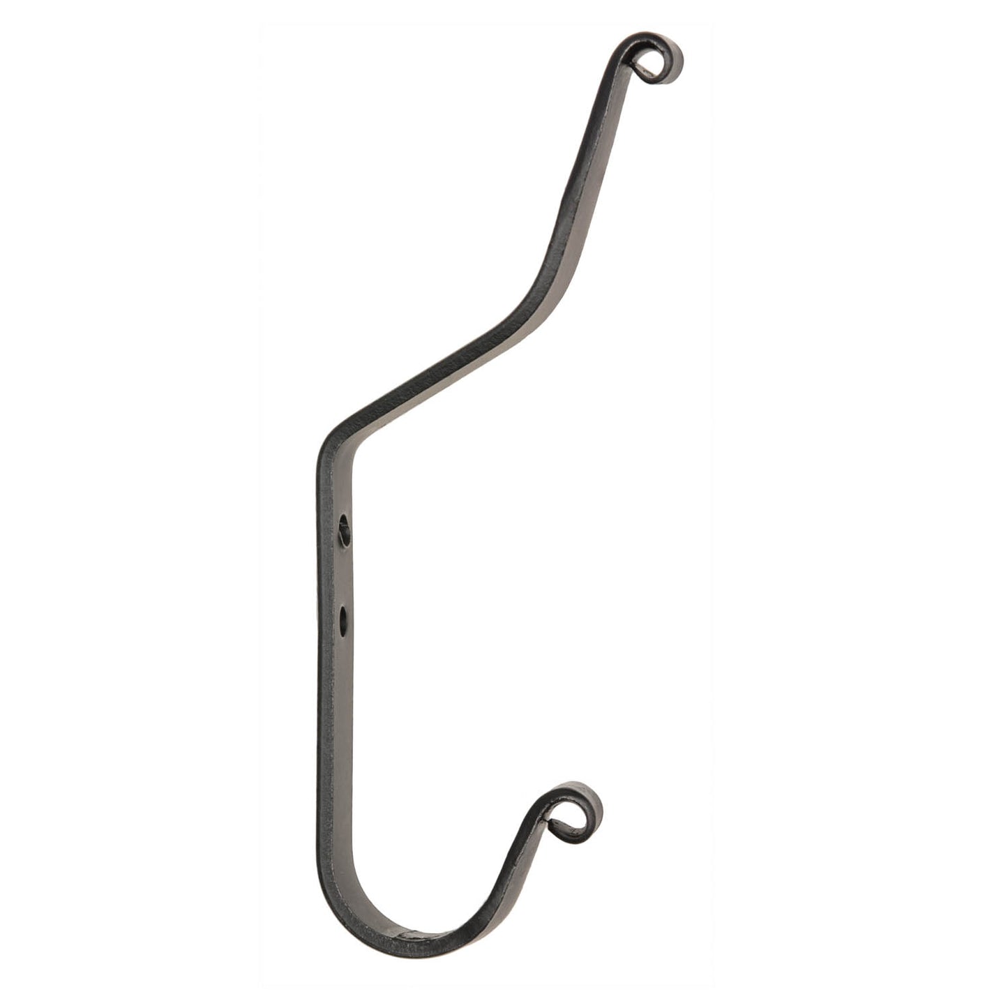 Wrought Iron Coat Hooks (Set of 6)