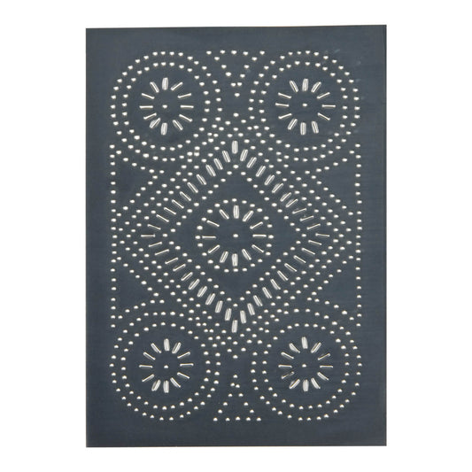 Diamond Panel in Country Tin