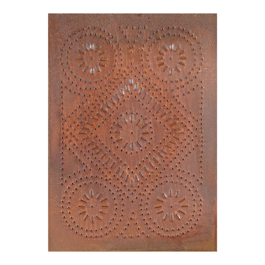 Diamond Panel in Rustic Tin
