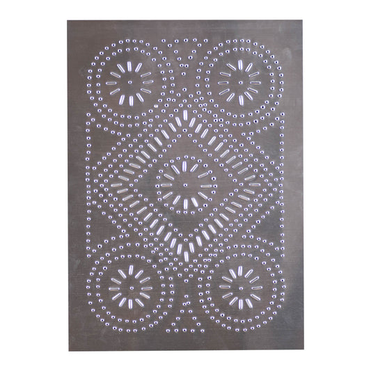 Diamond Panel in Unfinished Tin