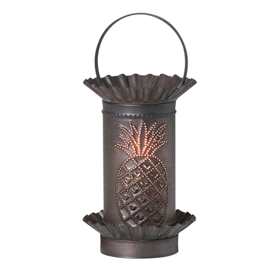 Mini Tartwarmer with Pineapple in Kettle Black