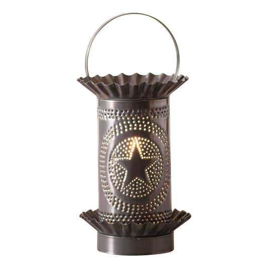 Mini Tartwarmer with Regular Star in Country Tin