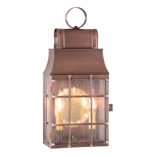 Washington Wall Lantern in Antique Copper - 3-Light