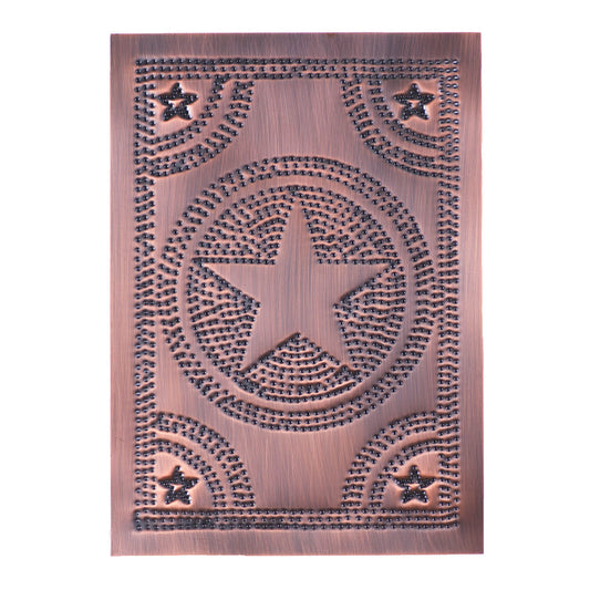 Regular Star in Solid Copper