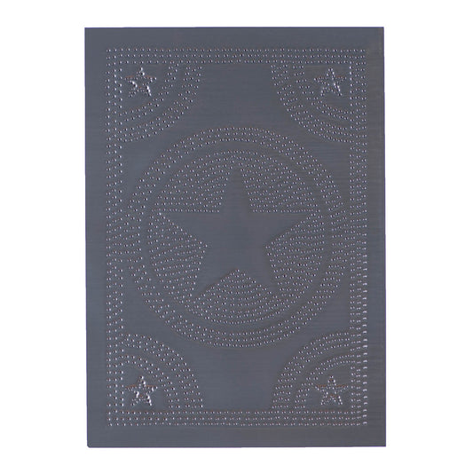 Regular Star Panel in Country Tin