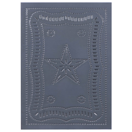 Federal Panel in Country Tin