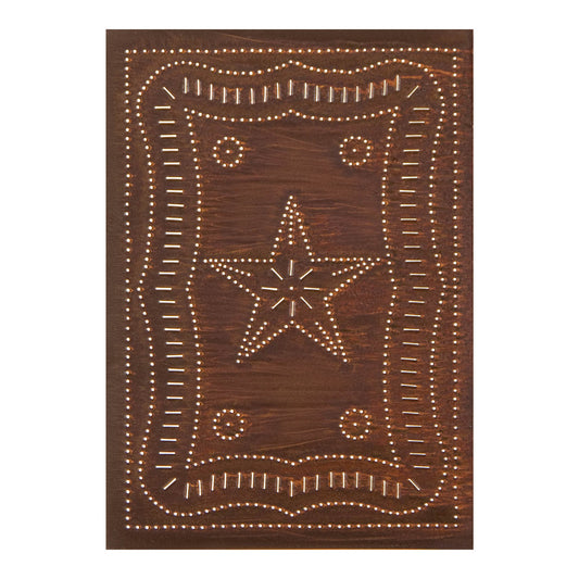 Federal Panel in Rustic Tin