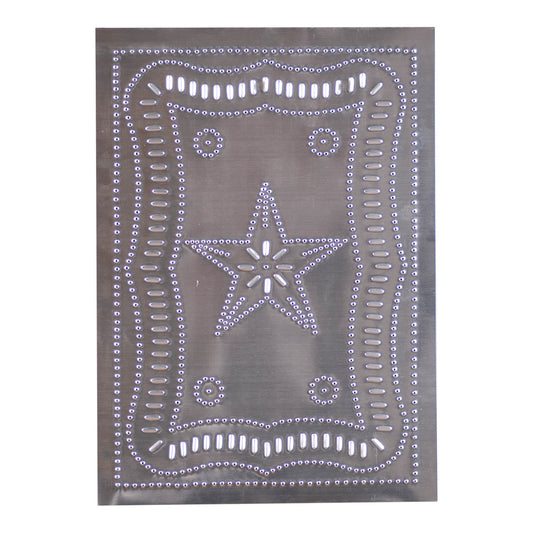 Federal Panel in Unfinished Tin