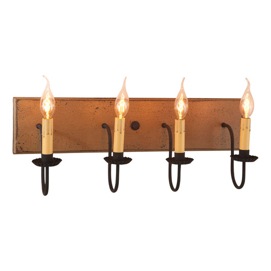 4-Light Vanity Light in Pearwood