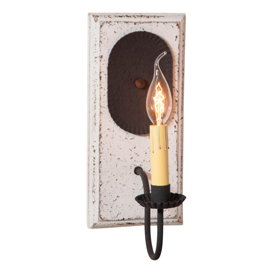 Wilcrest Sconce in Vintage White