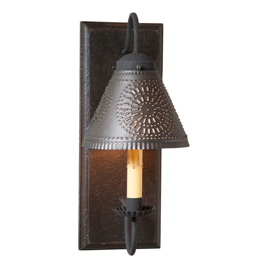 Crestwood Sconce in Black