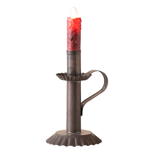 Barton Candlestick in Kettle Black