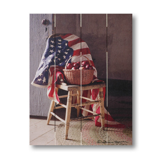 America III Pallet Art