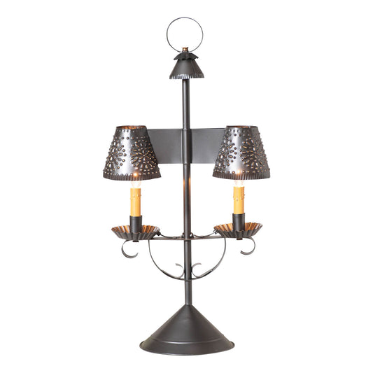 Bradford Student Lamp in Smokey Black